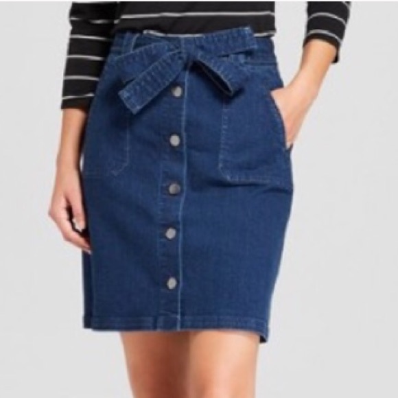 a new day denim skirt